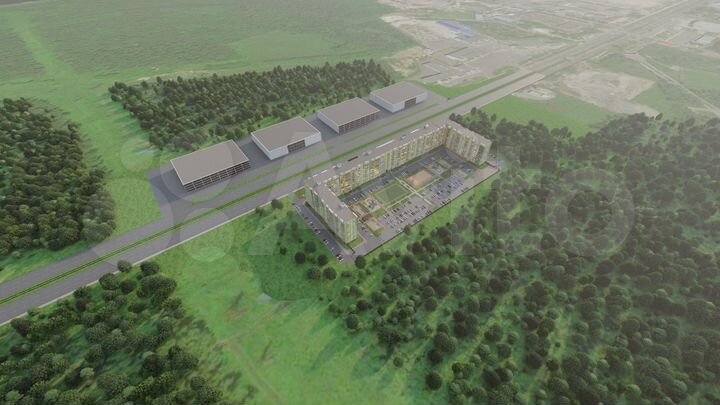 1-к. квартира, 28,9 м², 7/10 эт.