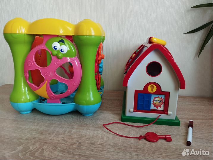 Развивающие музыкальные игрушки пакетом