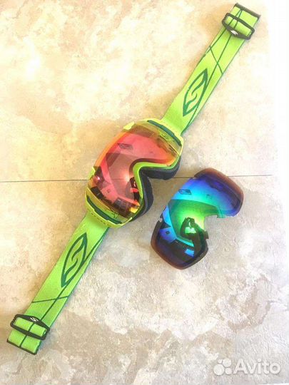 Горнолыжные очки