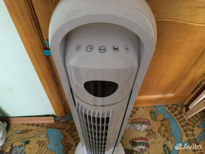 Вентилятор напольный Electrolux колонный