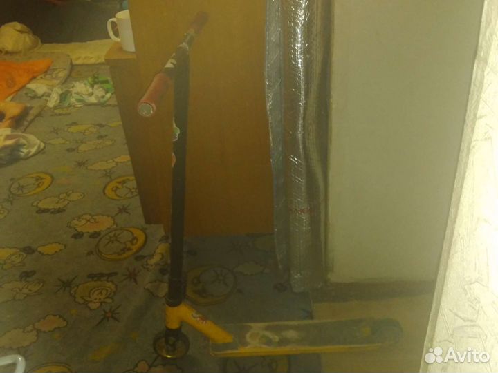 Трюковой самокат