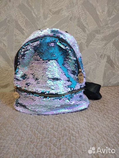 Рюкзак с поетками