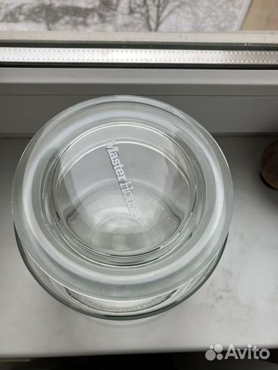 Банка для сыпучих продуктов