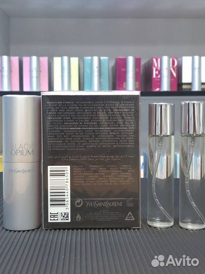 YSL Black Opium ив сан лорен блэк опиум 60мл