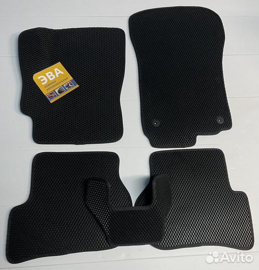 EVA (эва) коврики для Mazda 3 BK