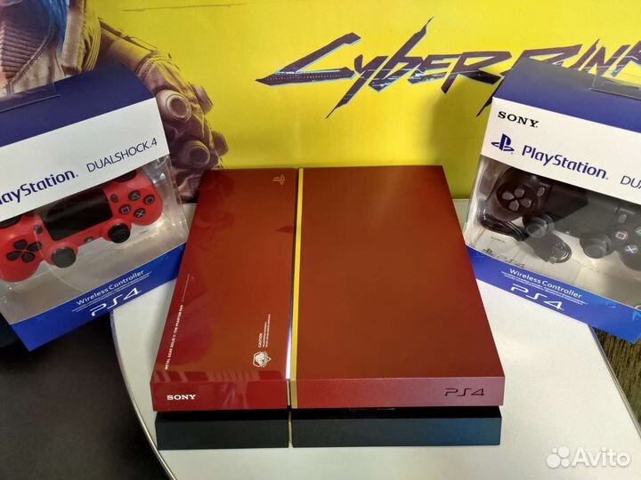 Sony PS4 Limited Edition Metal Gear Solid V