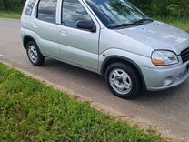 Suzuki Ignis 1.3 MT, 2001, 218 896 км, с пробегом, цена 320 000 руб.