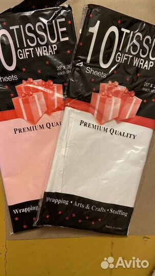 Бумага тишью