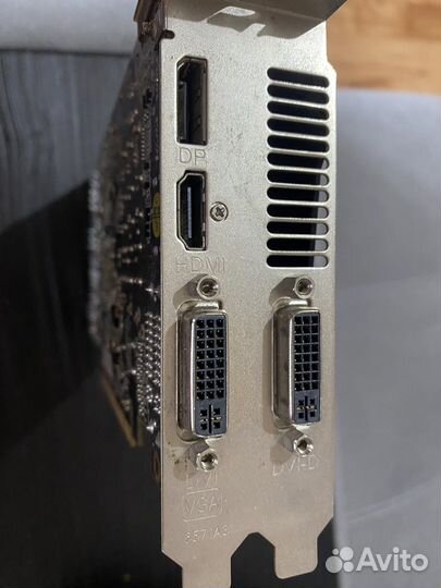 Видеокарта AMD Radeon R9 270X 2Gb