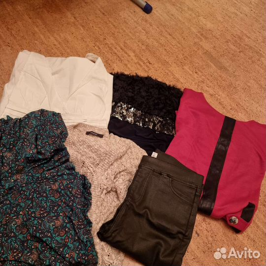Женские вещи пакетом 42