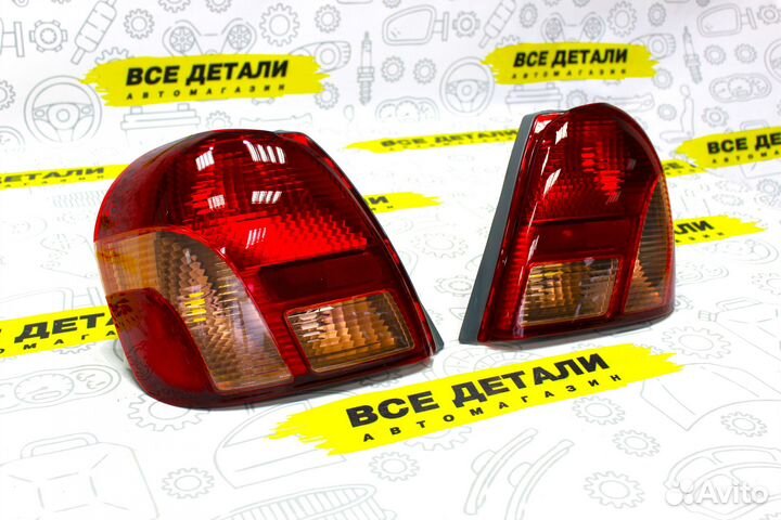 Фонарь Toyota Platz/Echo 99-02