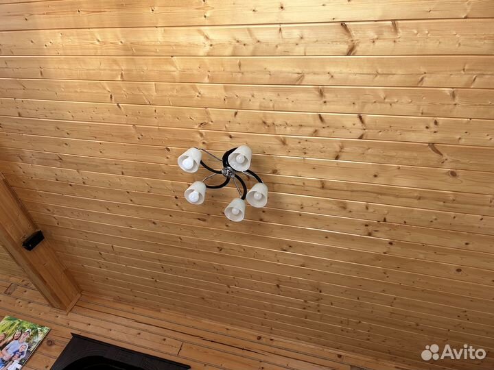 Люстра потолочная подвесная бу