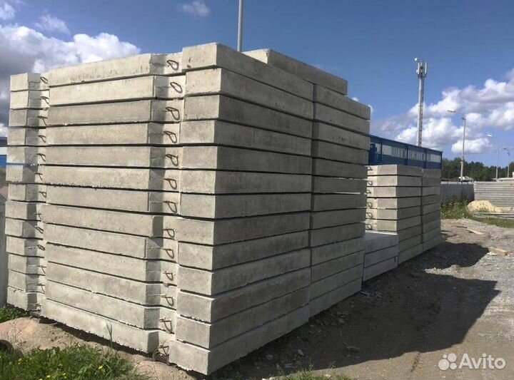 Плиты дорожные, доставка