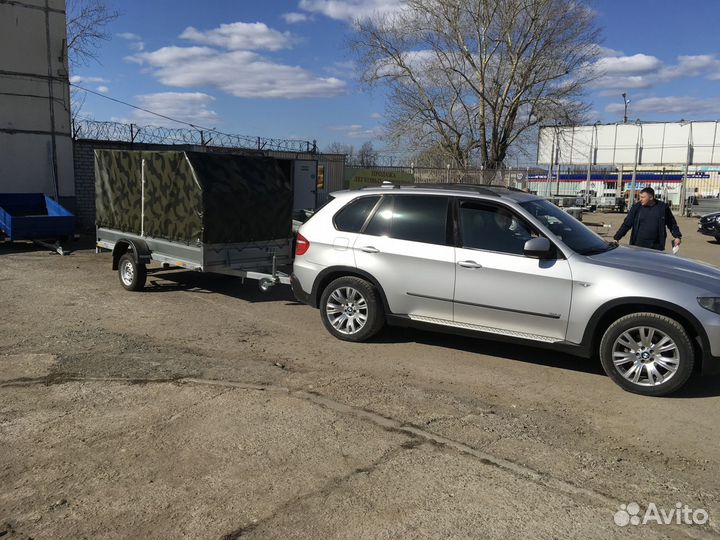 Прицеп кмз 7194 3,0 х 1,5, борта 35 см