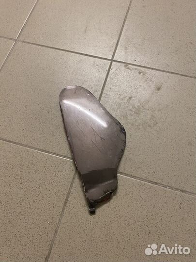 Задний бампер