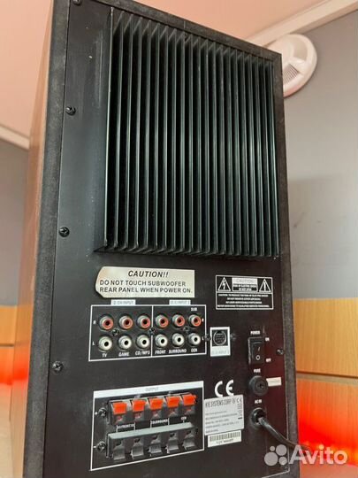 Колонки Genius 5-1