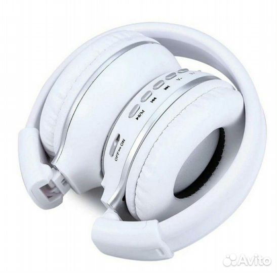 Новые Bluetooth наушники microSD/FM радио