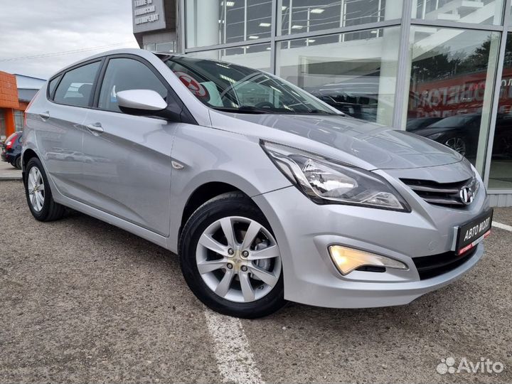 Hyundai Solaris 1.6 AT, 2014, 276 035 км