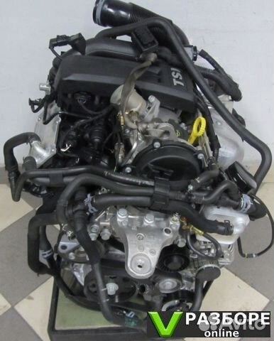 Двигатель Audi Seat Skoda VW 1.2 новый CBZ