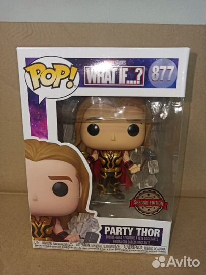 Фигурки Funko POP Bobble Marvel What If King Kill