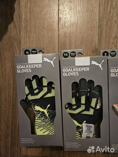Вратарские перчатки puma future