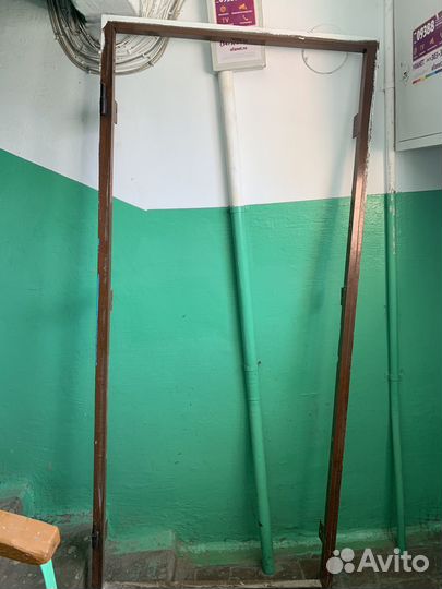 Дверь входная металлическая