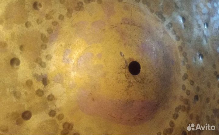 Kingdo dry ride 20' и paiste china 16'