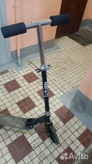 Самокат до 80 кг детский