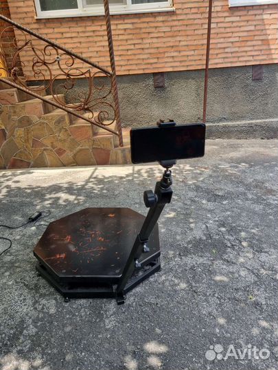 Видео спинер 360