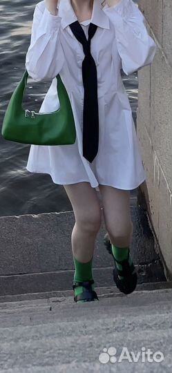 Сумка зеленая