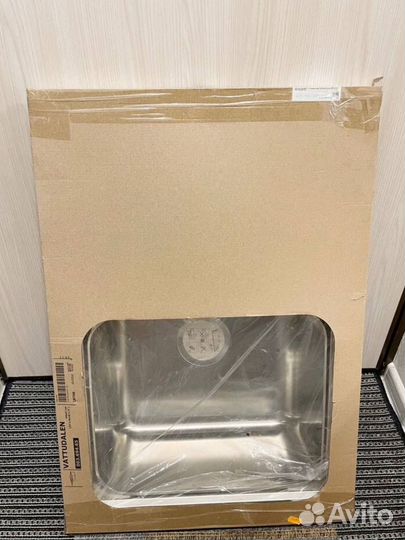 Мойка для кухни новая икея vattudalen