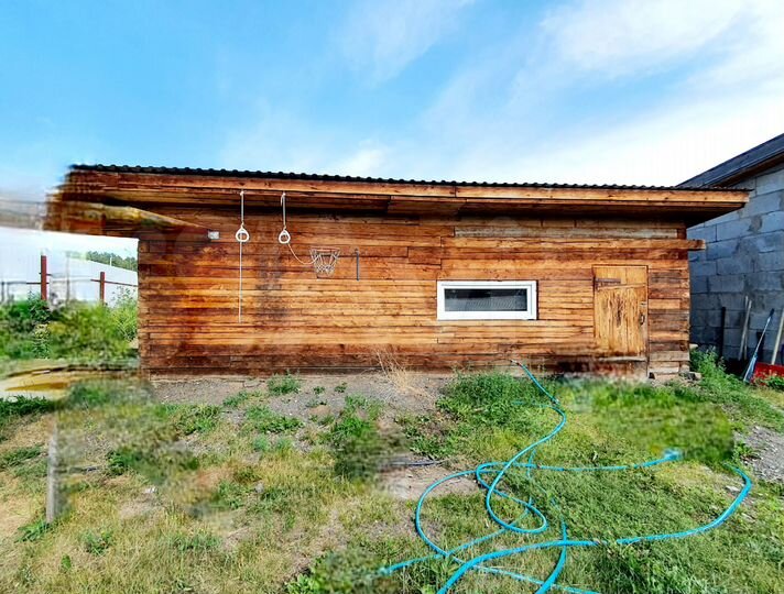 Коттедж 139,9 м² на участке 20 сот.