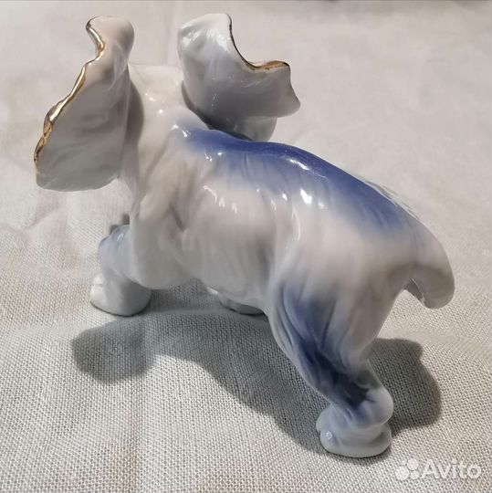 Статуэтка слон фарфоровый