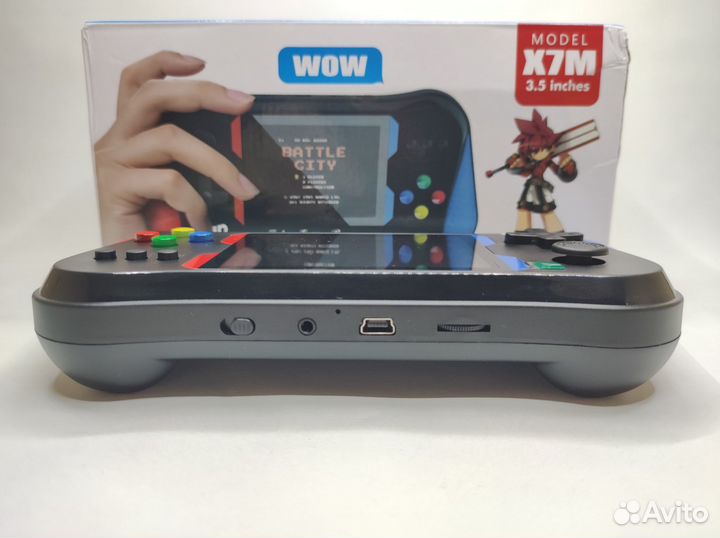Игровая консоль приставка портативная SUP X7M 500