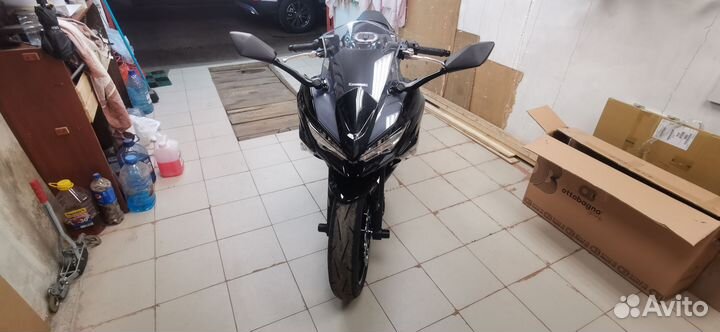 Продам мотоцикл в отличном состоянии. EX650M