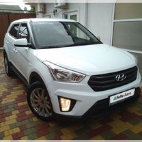 Hyundai Creta 1.6 AT, 2017, 86 200 км, с пробегом, цена 1 835 000 руб.