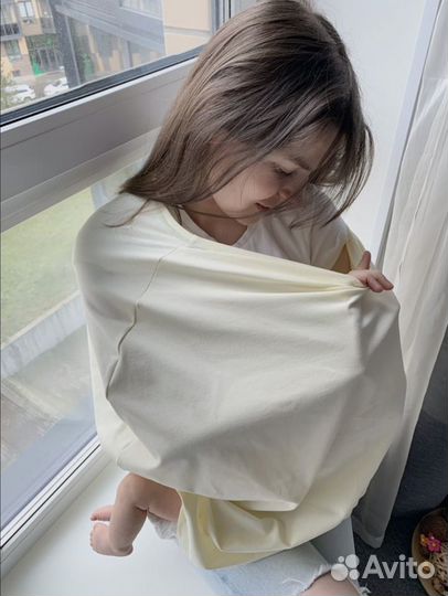 Снуд Накидка для кормления грудью, милк снуд Mom'S