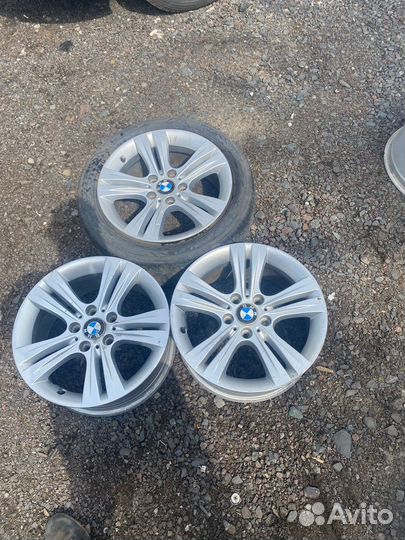 Диск литой bmw 3 f30 r17