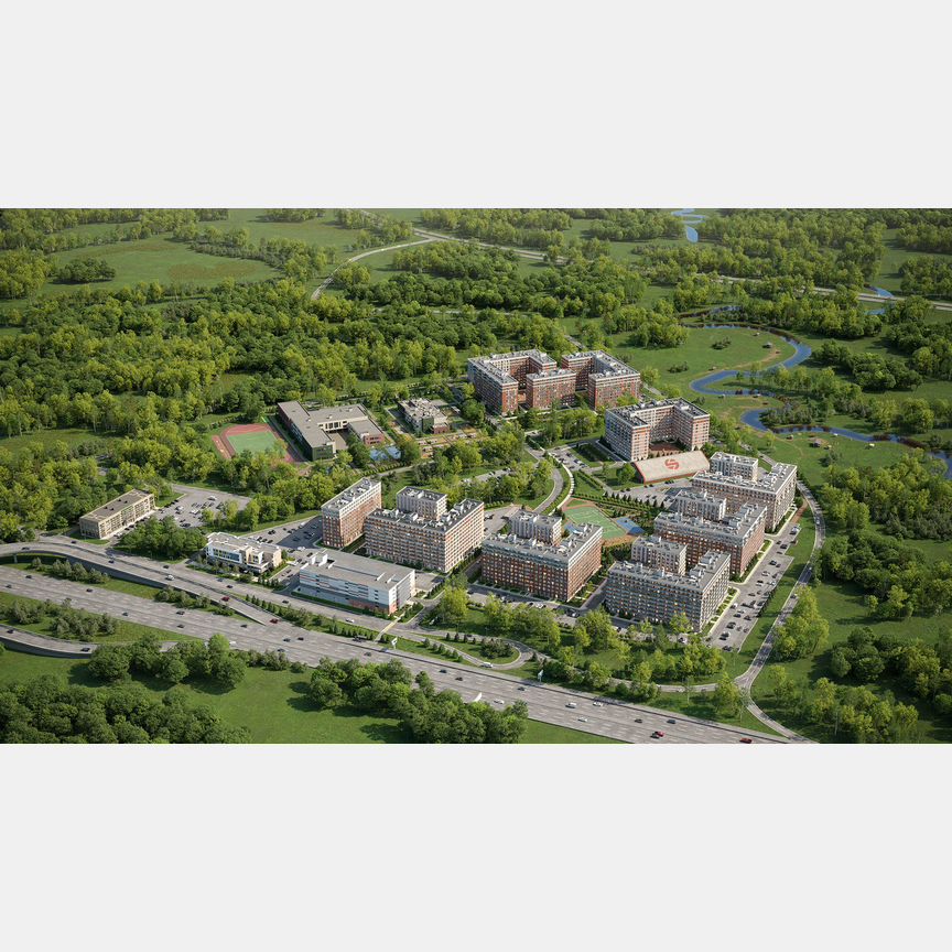 2-к. квартира, 56 м², 7/10 эт.