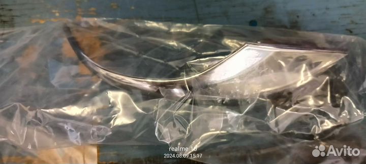 Накладки на зеркала заднего вида