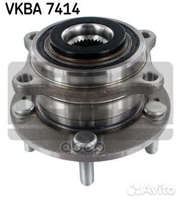 Подшипник ступ ком/ктступица vkba7414 Skf