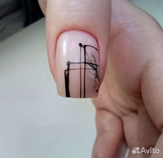 Маникюр, педикюр, наращивание ногтей, гель лак