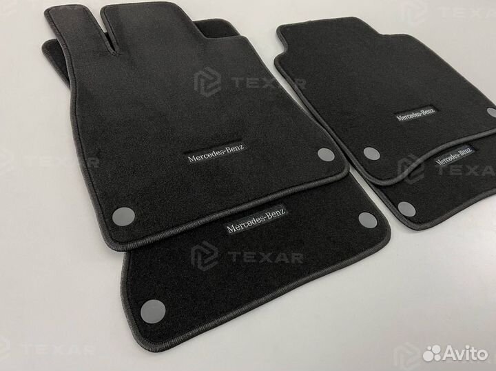 Коврики Mercedes S-Classe W222 Long
