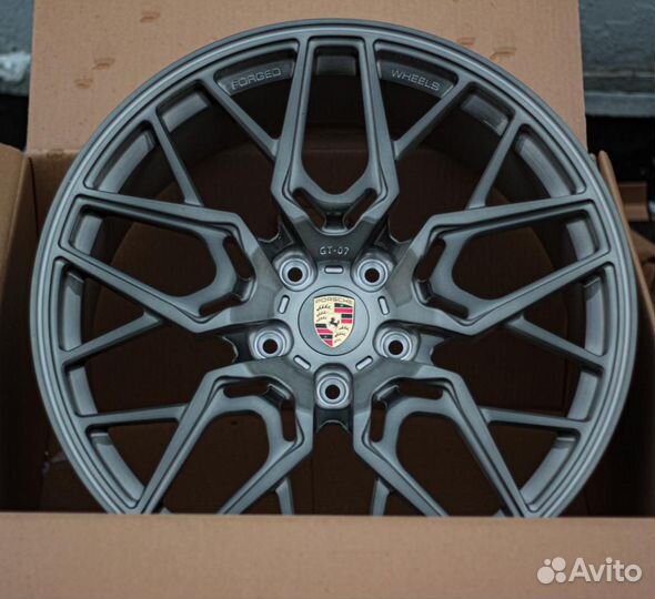 Кованые диски GT Forged R21 для Porsche Cayenne