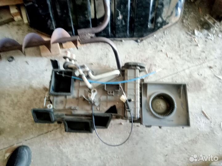 Печка в сборе на geely mk