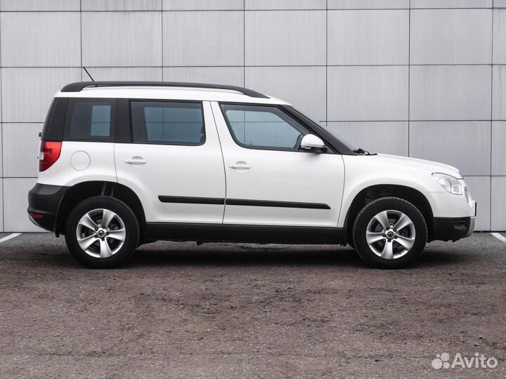 Skoda Yeti 1.2 AMT, 2011, 128 723 км