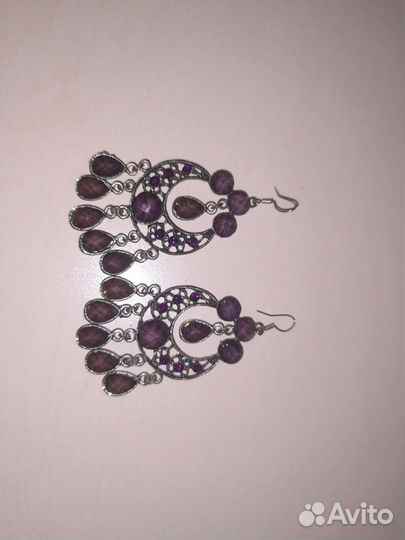 Серьги