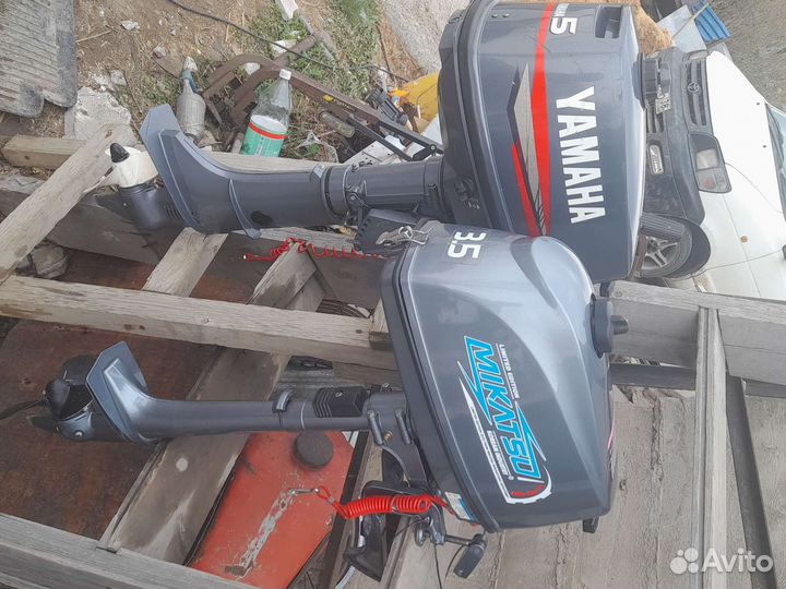 Мотор Yamaha 5