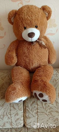 Большие плюшевые мишки