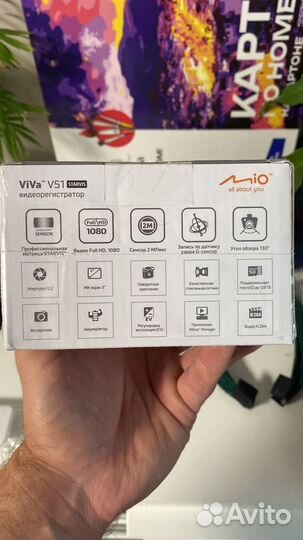 Видеоргистратор Mio Viva vвидвидвидвивидеоролик